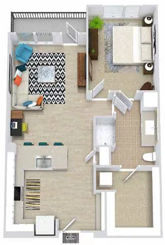 Devon 1249 floor plan