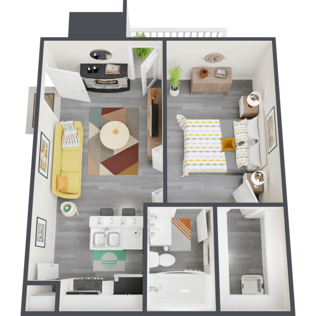 Unit 5101 5101 floor plan