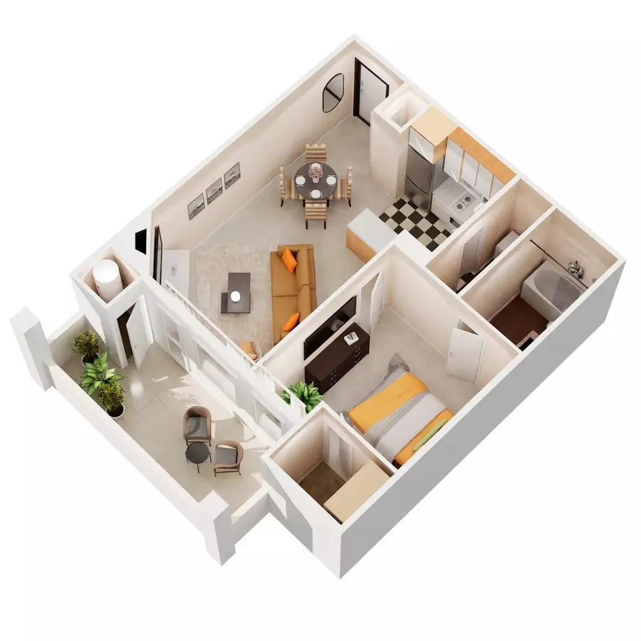 A5 150 floor plan