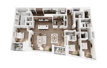 PH08 Main-1808 floor plan