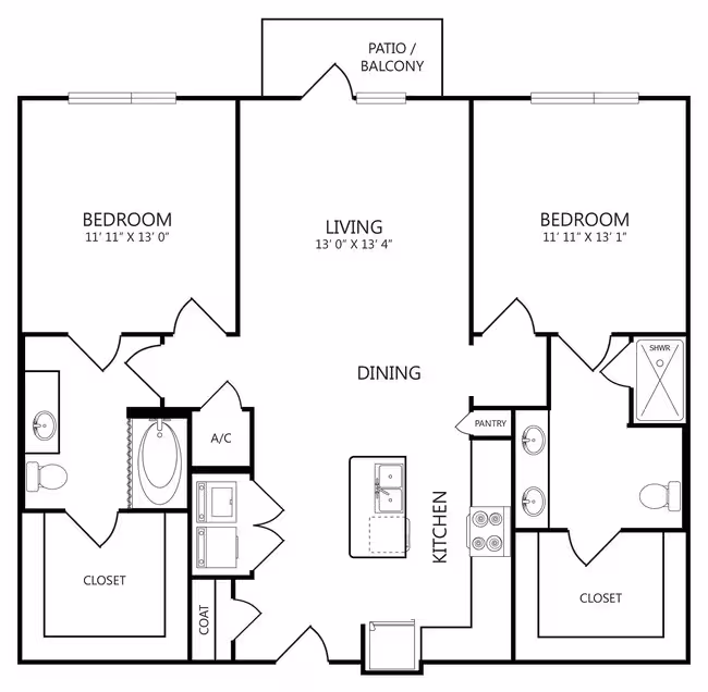 B1 2201 floor plan