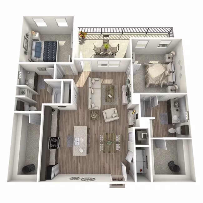 Admiral 1324 floor plan