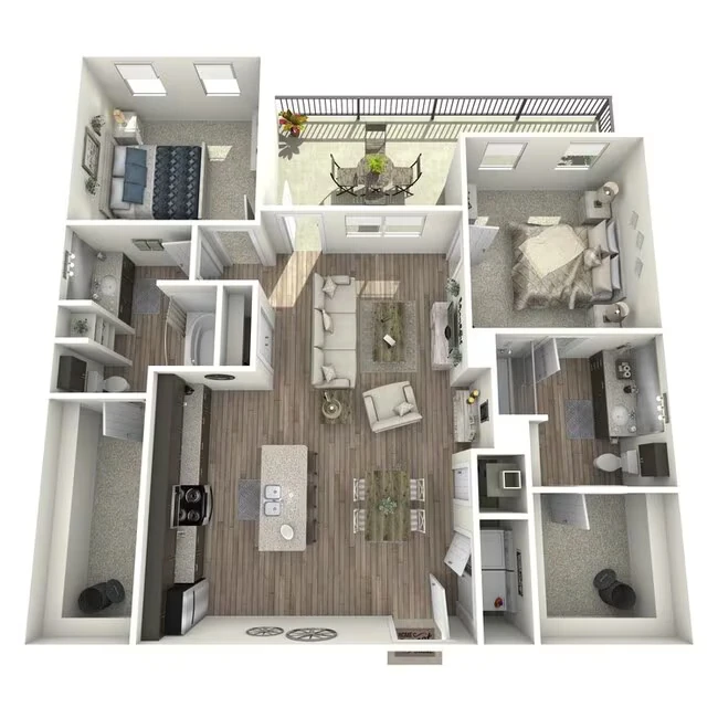 Admiral 1331 floor plan