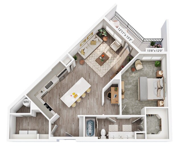 Unit 3002 3002 floor plan