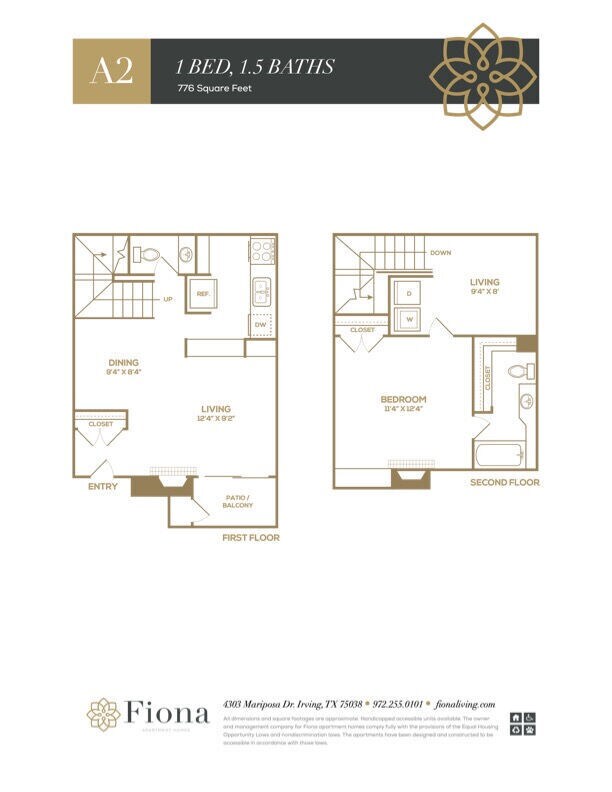 Unit 513 412 floor plan