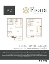 A2 412 floor plan