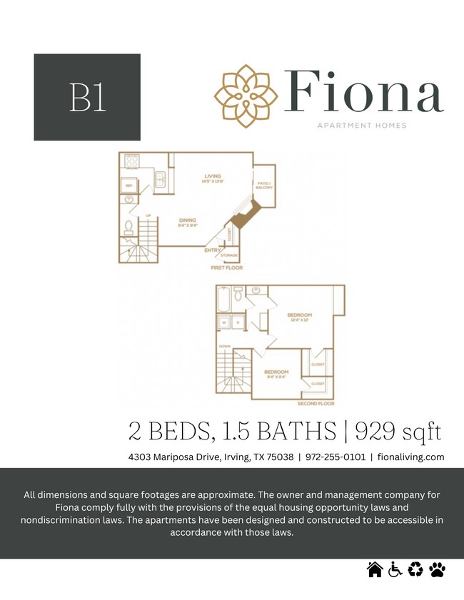 B1 401 floor plan