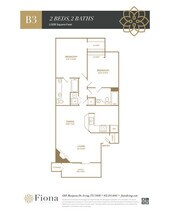 B3R 404 floor plan