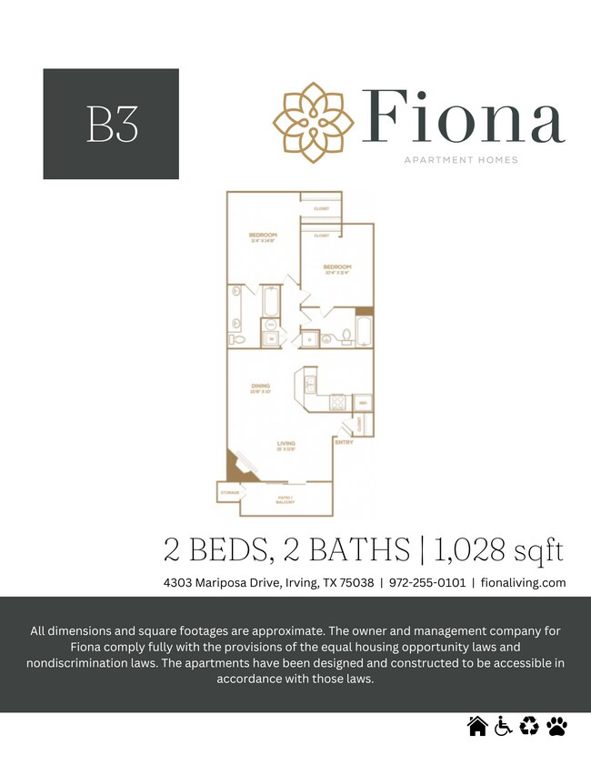 Unit 403 403 floor plan