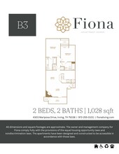B3 503 floor plan