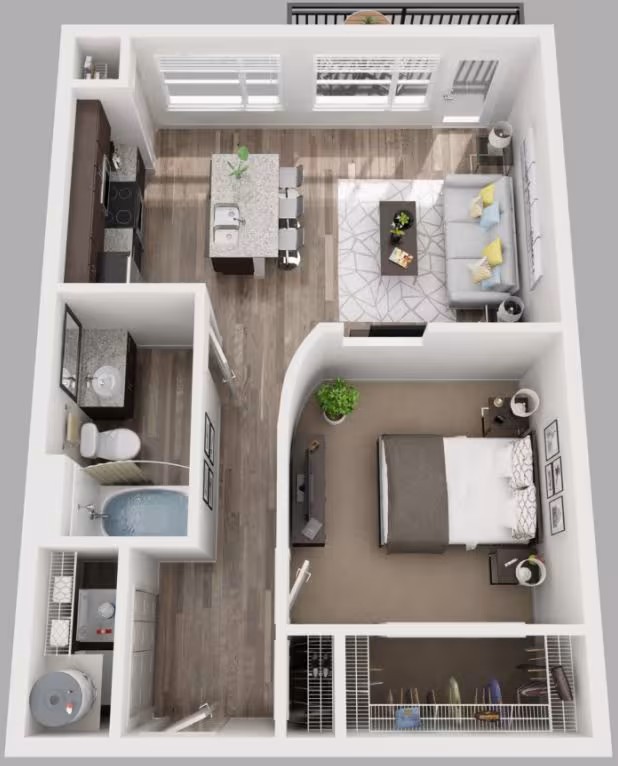 A1 1310 floor plan