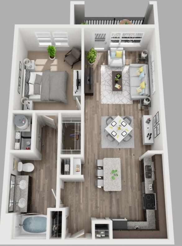 A4 1147 floor plan