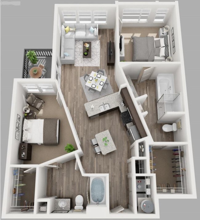 B2 1146 floor plan