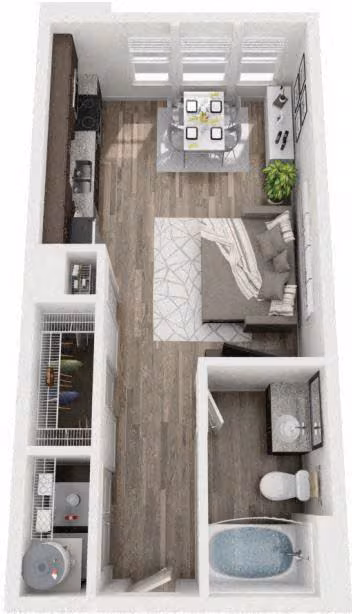 E1 1476 floor plan