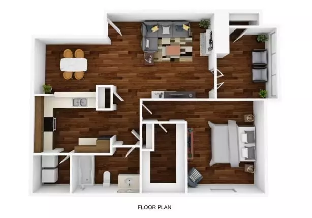 B1 901 floor plan