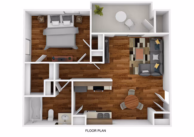 A1 1410 floor plan