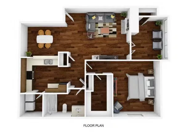 Unit 1106 1106 floor plan