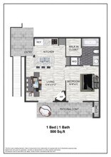 A1 0802 floor plan