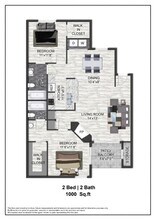 B4 0810 floor plan