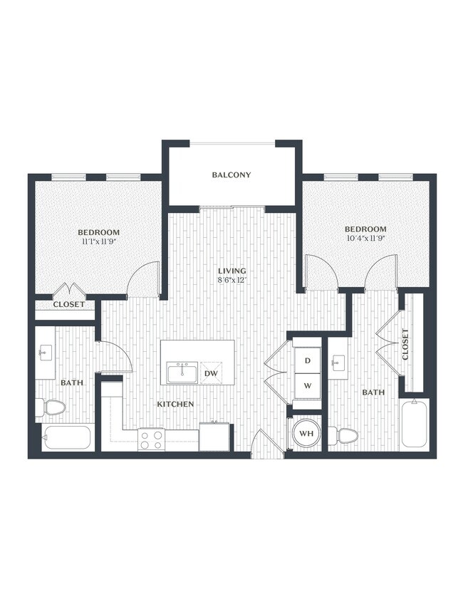 Unit 3106 3106 floor plan