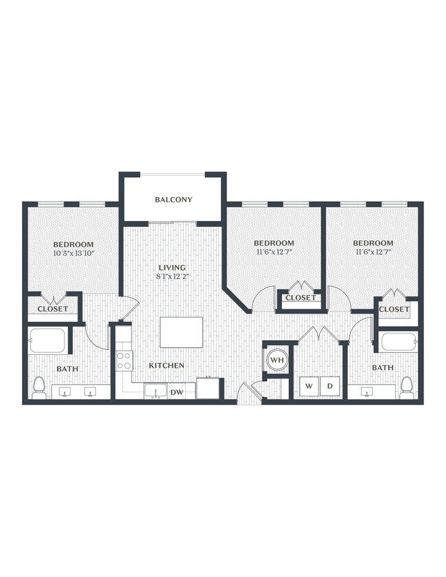Unit 1315 1315 floor plan