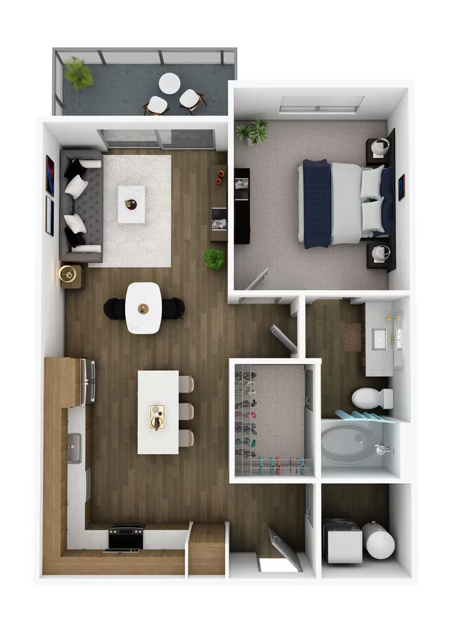 A5 1207 floor plan