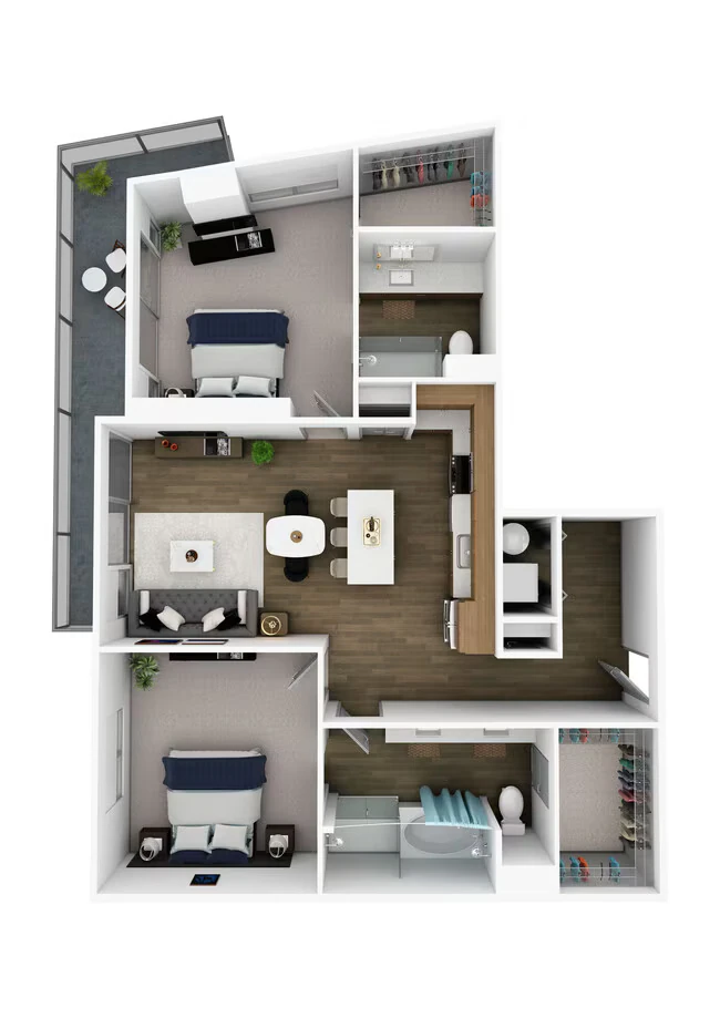 B1 1605 floor plan