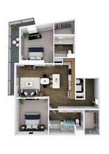 B1 1010 floor plan