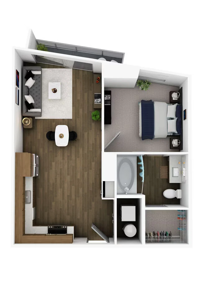 S5PH 2311 floor plan