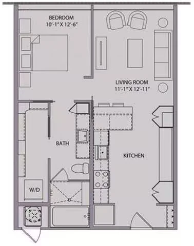 A1 2308 floor plan