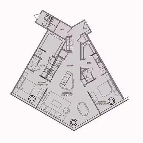B1 1614 floor plan