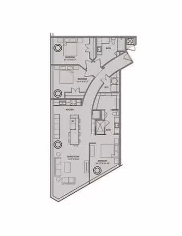 C1 2610 floor plan