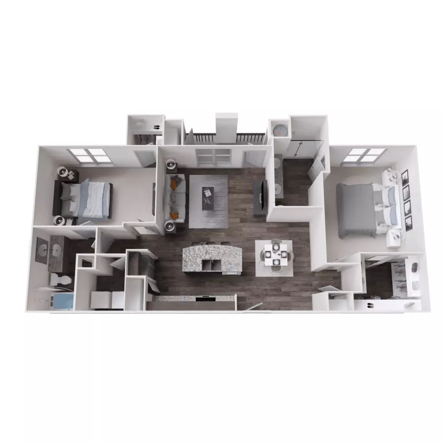 B1 D206 floor plan