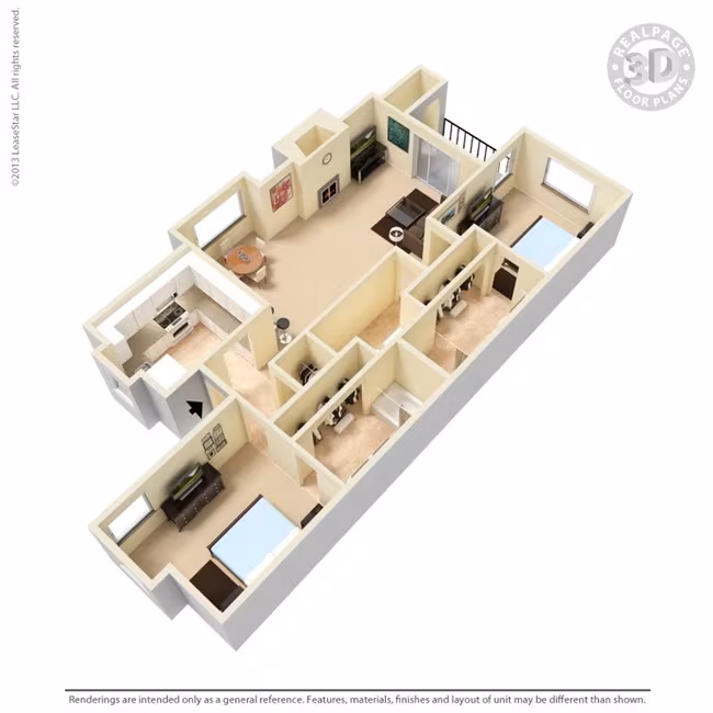 Unit 2062 1062 floor plan