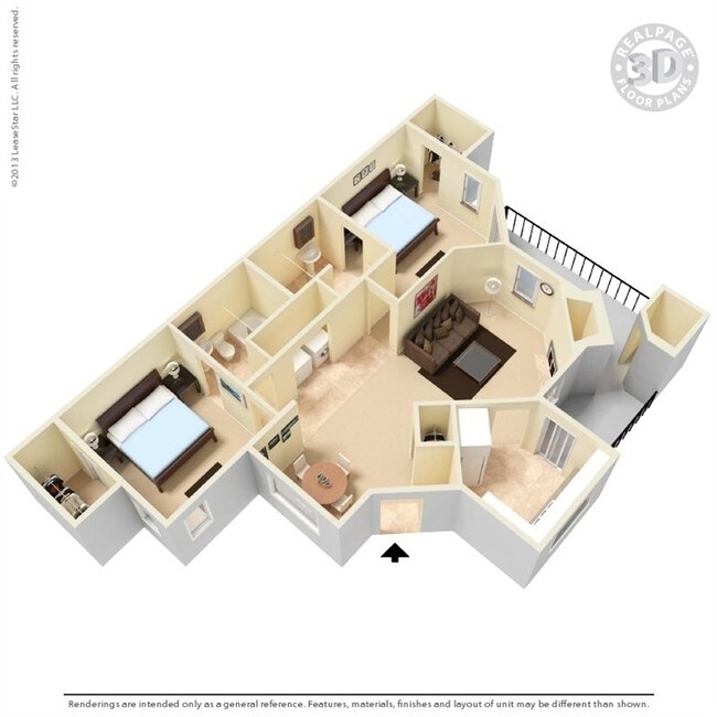 Unit 164 212 floor plan