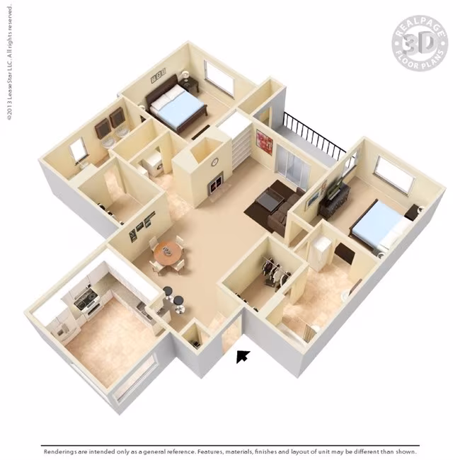 B4 2067 floor plan