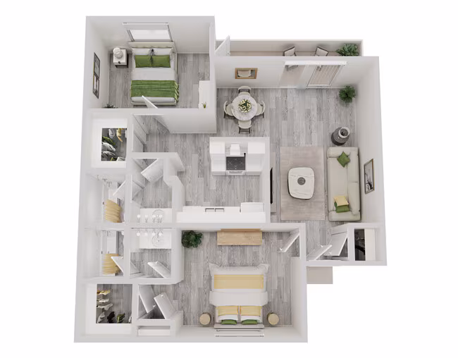 Unit 2085 2085 floor plan