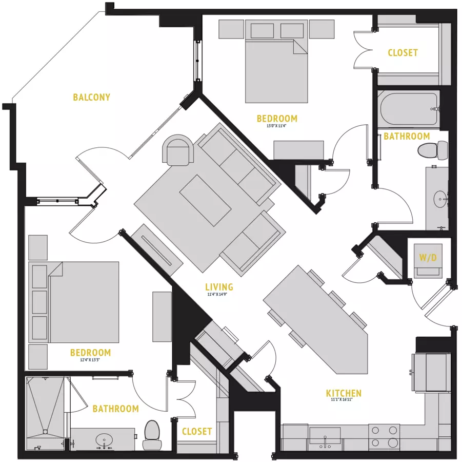 B2 0508 floor plan