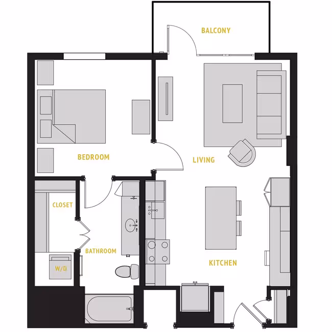 A4 1710 floor plan