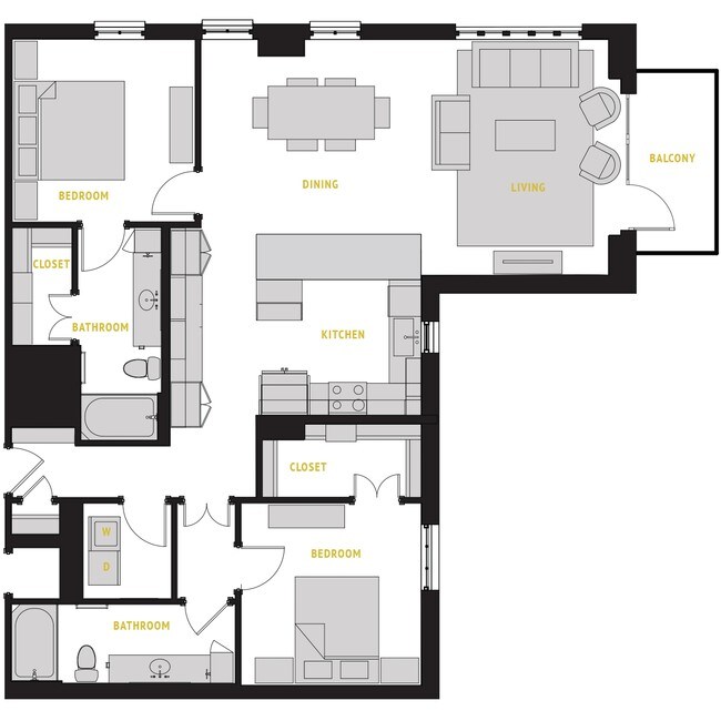 B4 1121 floor plan