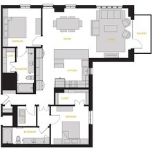 B4 1621 floor plan