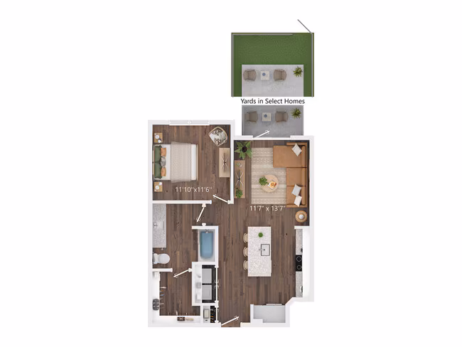 Unit 5102 5102 floor plan