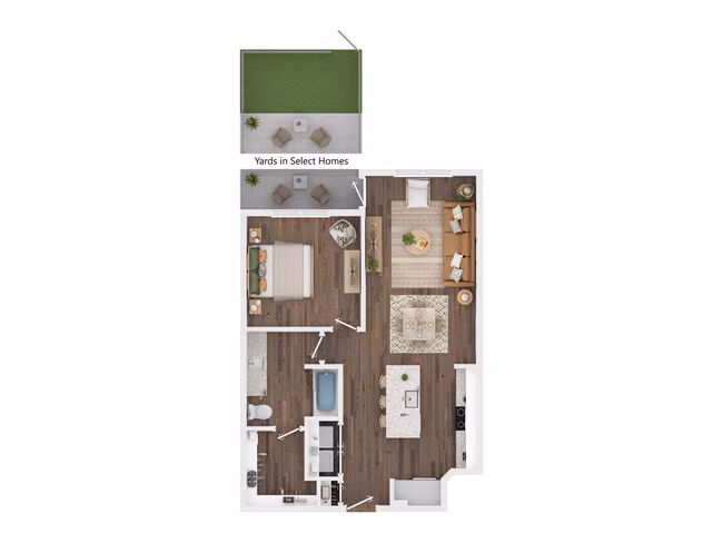 Unit 4106 4106 floor plan