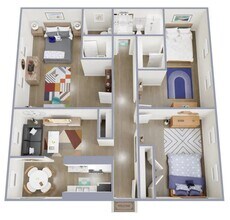 C1 1022D floor plan