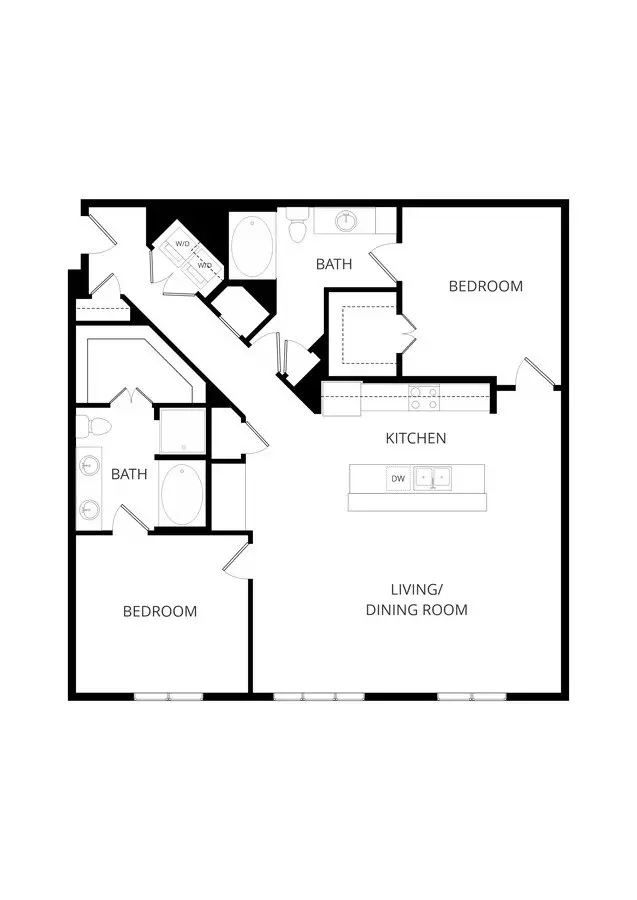 Unit 303 303 floor plan