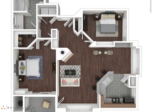 Calypso floor plan