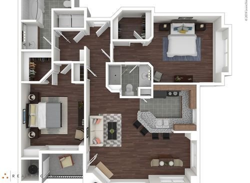 Piazza floor plan