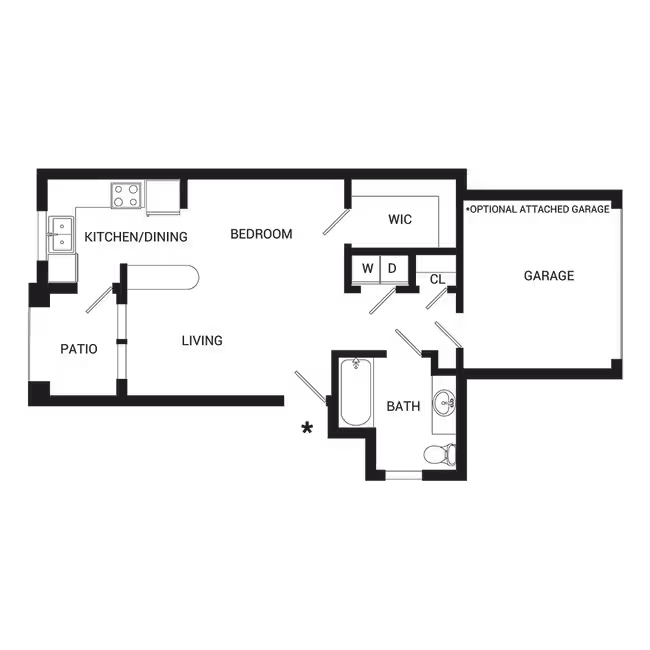 Bella floor plan