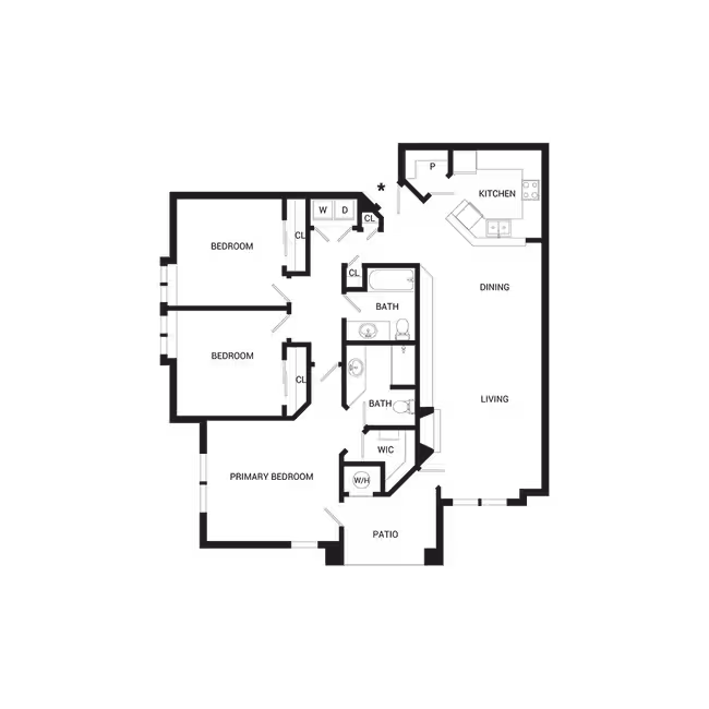 Fiore floor plan