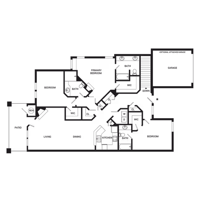 Florence floor plan